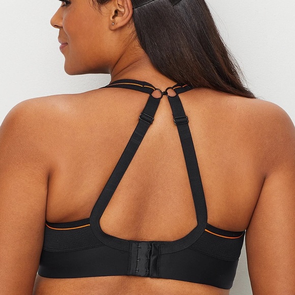 Sculptresse High Impact Underwire Sports Bra Black 40G 9441 - Picture 2 of 8